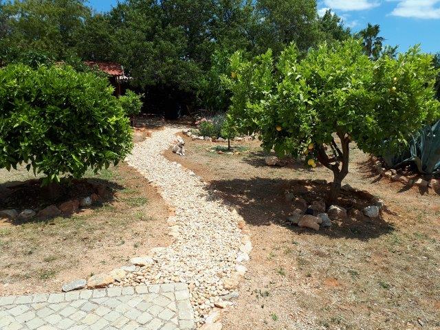 July 2019: Gravel path to paradise