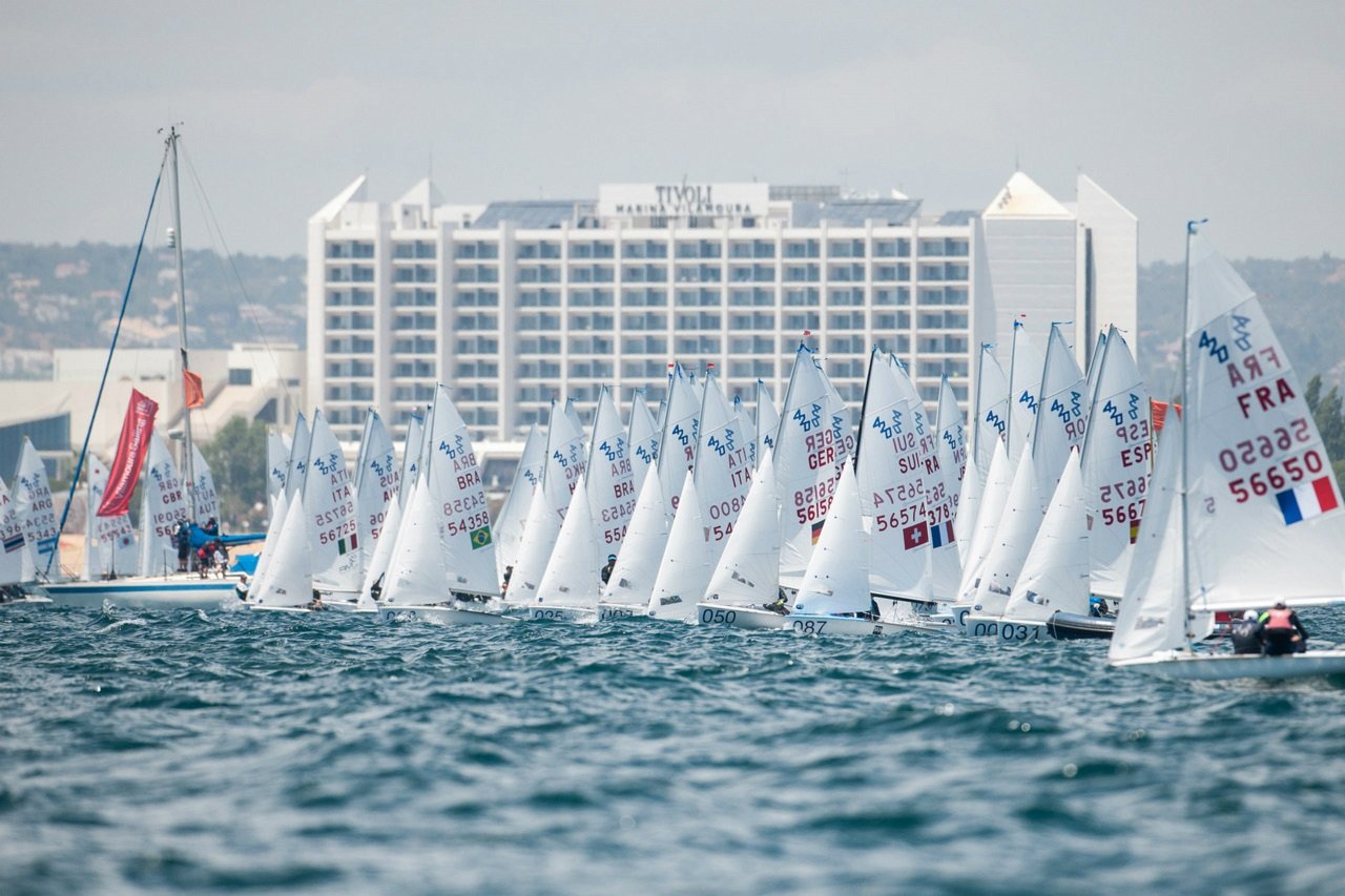 March 2022: European Championship Raceboard in Vilamoura