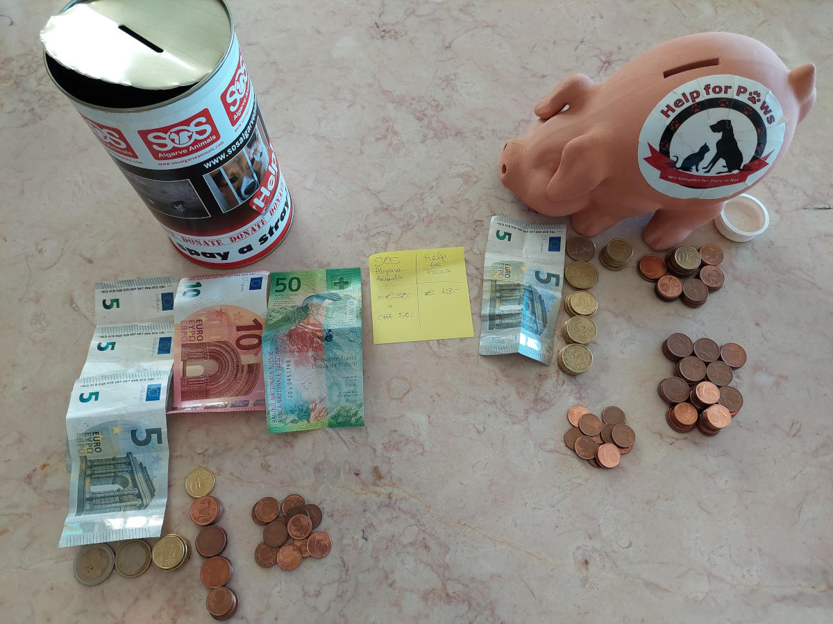 September 2023: Thank you for the donations