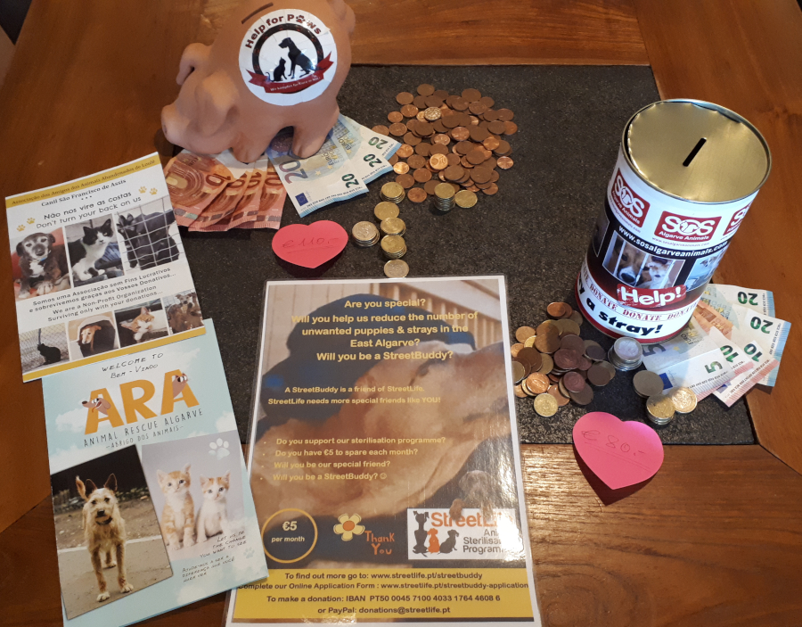 November 2021: Spacious donations of our guests