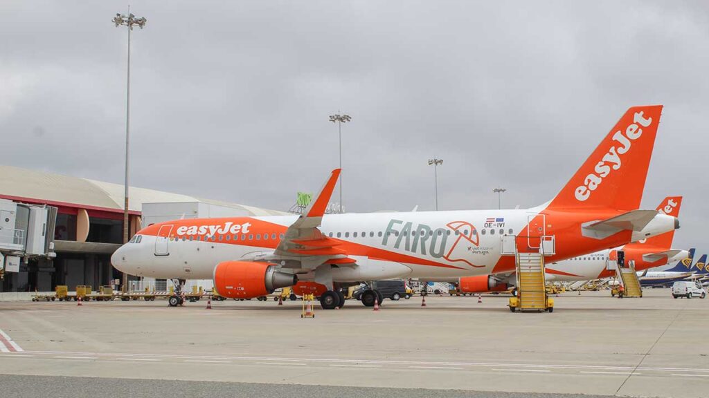 November 2024: EasyJet is focusing on Faro - the Algarve awaits you