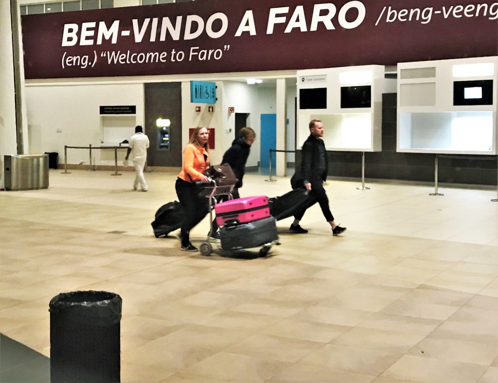 March 2021: Faro Airport is one of the best and safest in Europe