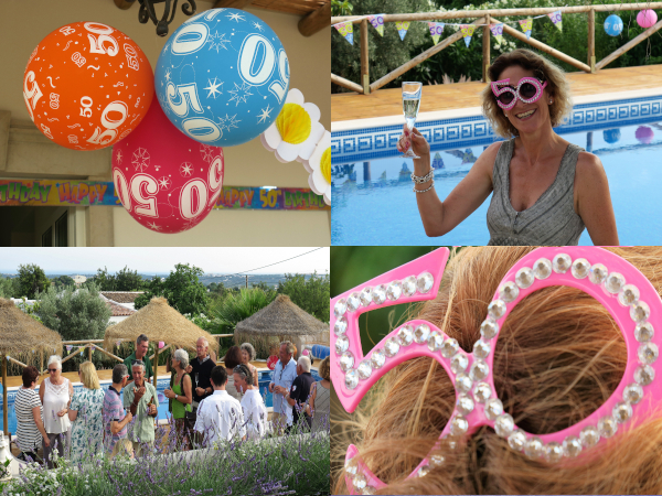 June 2018: Party mood...