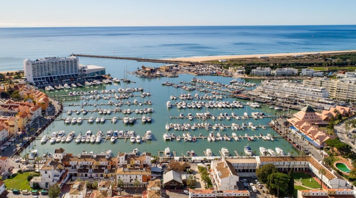 September 2021: Vilamoura Marina is the best marina in the world