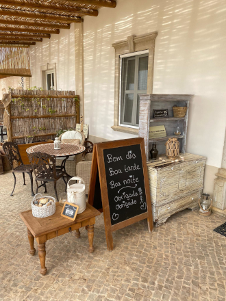 Terrasse Tisch 330x440